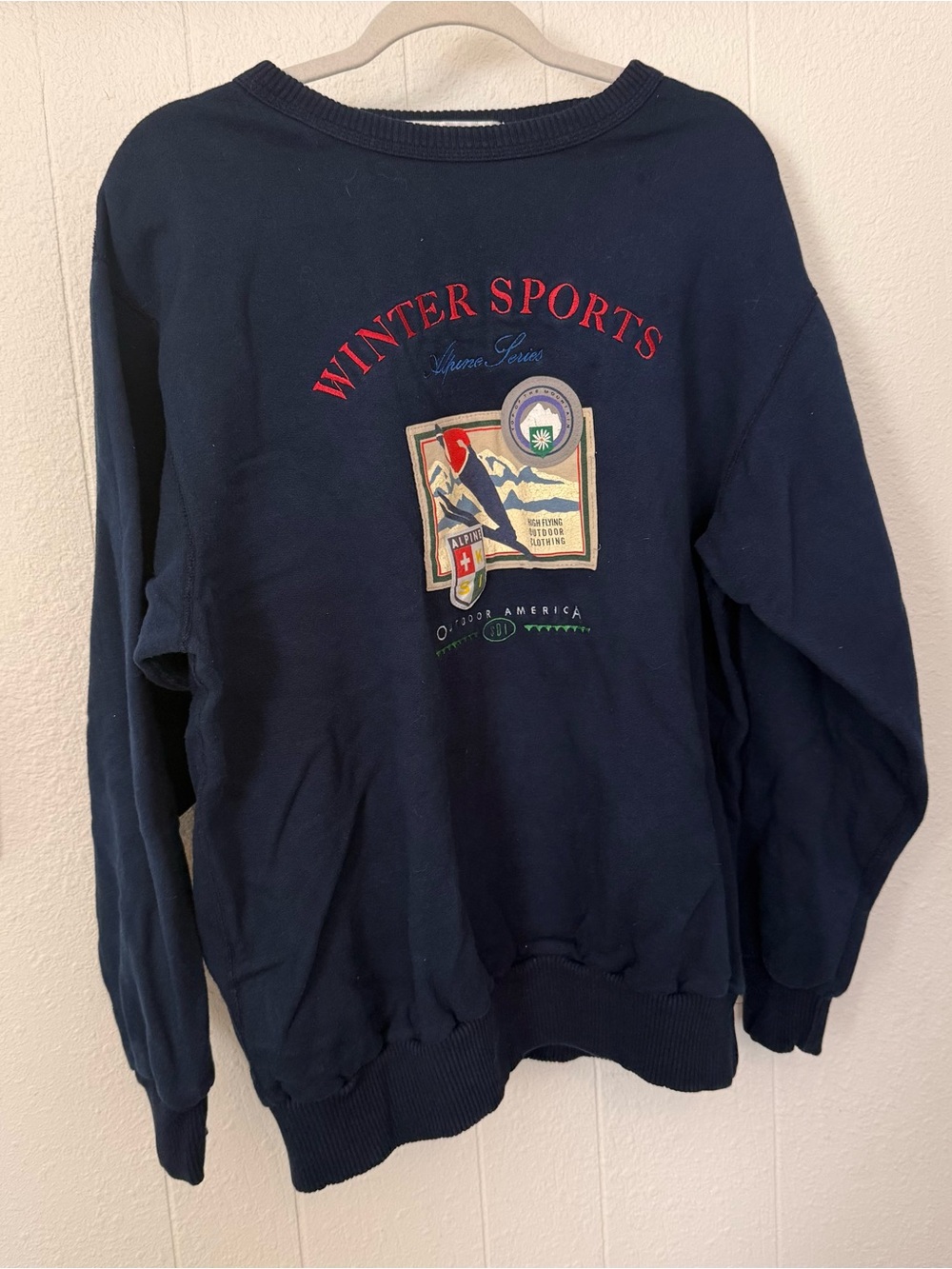Vintage SDI Winter Sports Alpine Series Crewneck